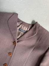 Load image into Gallery viewer, 1990s Giorgio Armani black label blazer jacket brown
