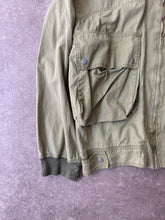 Load image into Gallery viewer, 1980s J.Taverniti utility jacket green

