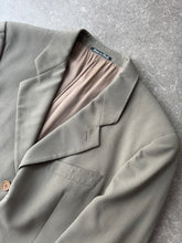 Load image into Gallery viewer, 1990s Giorgio Armani LeCollezioni light gray suit
