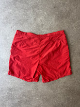 Load image into Gallery viewer, 1990s C.P. Company swim shorts red
