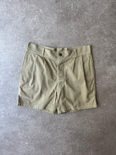 Load image into Gallery viewer, 1950s Italian army shorts khaki Medium
