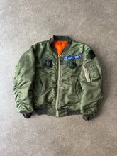 Load image into Gallery viewer, 1970s Ma-1 Flight jacket
