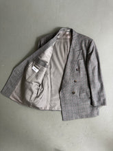 Load image into Gallery viewer, 1980s Hugo Boss Check suit Al Capone
