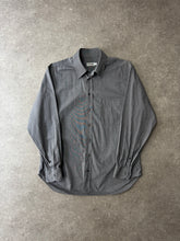 Load image into Gallery viewer, 1980s Giorgio Armani LeCollezioni shirt gray blue
