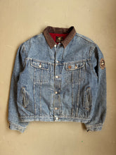 Load image into Gallery viewer, 1980s Classic Nouveau jeans jacket with teddy lining
