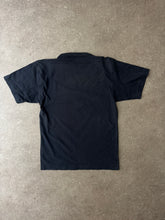 Load image into Gallery viewer, 1980s Stone Island turtleneck T-Shirt navy blue
