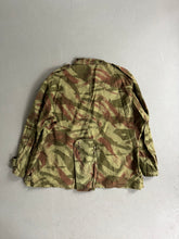 Load image into Gallery viewer, 1950s French TAP 47/53 lizard camouflage paratrooper jacket
