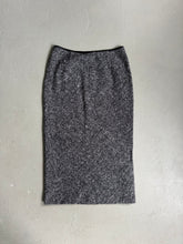 Load image into Gallery viewer, 1990s Dolce &amp; Gabbana wool skirt gray
