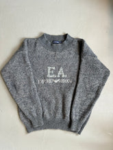 Load image into Gallery viewer, 1980s Emporio Armani gray melange jumper
