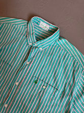 Load image into Gallery viewer, 1980s united colors of Benetton striped shirt
