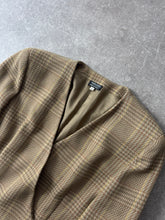Load image into Gallery viewer, 1990s Giorgio Armani wool dress brown
