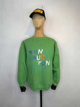 Load image into Gallery viewer, 1980s Ton Sur Ton sweater green
