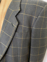 Load image into Gallery viewer, 1980s Giorgio Armani LeCollezioni Check blazer
