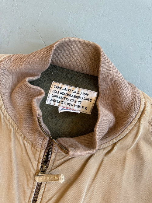 Avirex US Army tanker jacket 1980s