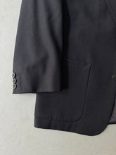 Load image into Gallery viewer, 1980s Emporio Armani jacket black
