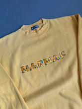 Load image into Gallery viewer, 1990s NAF NAF sweater yellow
