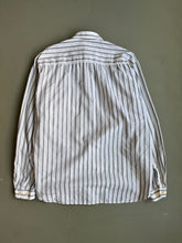 Load image into Gallery viewer, 1990s Giorgio Armani striped shirt black / white
