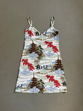 Load image into Gallery viewer, 1990s Chipie jersey dress Japan print
