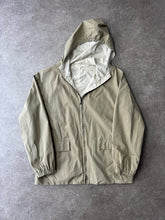 Load image into Gallery viewer, 2000s Hugo Boss reversible light jacket gray / white
