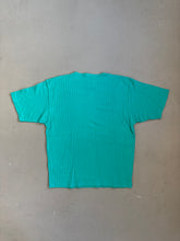 Load image into Gallery viewer, 1980s Emporio Armani Henley green
