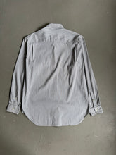 Load image into Gallery viewer, 1990s Giorgio Armani black Label shirt blue stipes
