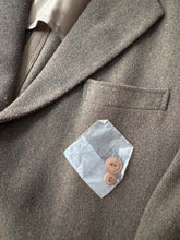 Load image into Gallery viewer, 1980s Boneville wool jacket brown
