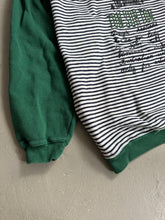 Load image into Gallery viewer, 1980s TON SUR TON sweater striped green
