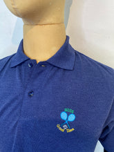 Load image into Gallery viewer, 1980s Hugo Boss Sport polo navy
