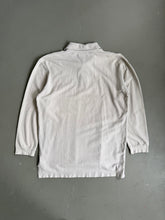 Load image into Gallery viewer, 1980s Giorgio Armani LeCollezioni long sleeve polo off white
