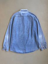 Load image into Gallery viewer, 1989 aj denim shirt gold label
