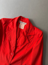 Load image into Gallery viewer, 1970s Givenchy jacket red
