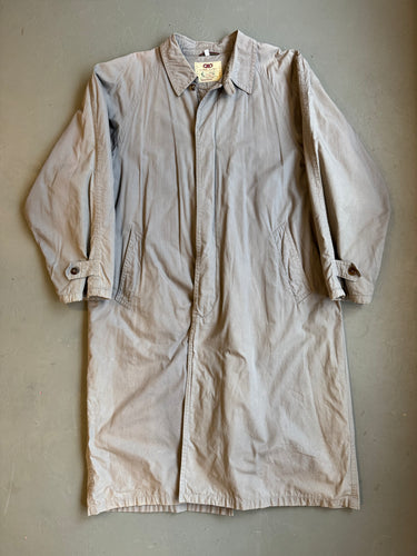 1980s Ciao Trenchcoat beige vintage archive fashion 