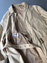 Load image into Gallery viewer, 1980s Hugo Boss Trenchcoat beige
