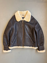 Load image into Gallery viewer, 00s B3 pilot jacket dark brown
