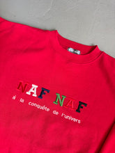 Load image into Gallery viewer, 1990s NAF NAF sweater red
