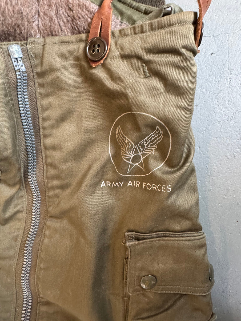 U.S. Air Force flight pants A11-a 1940s