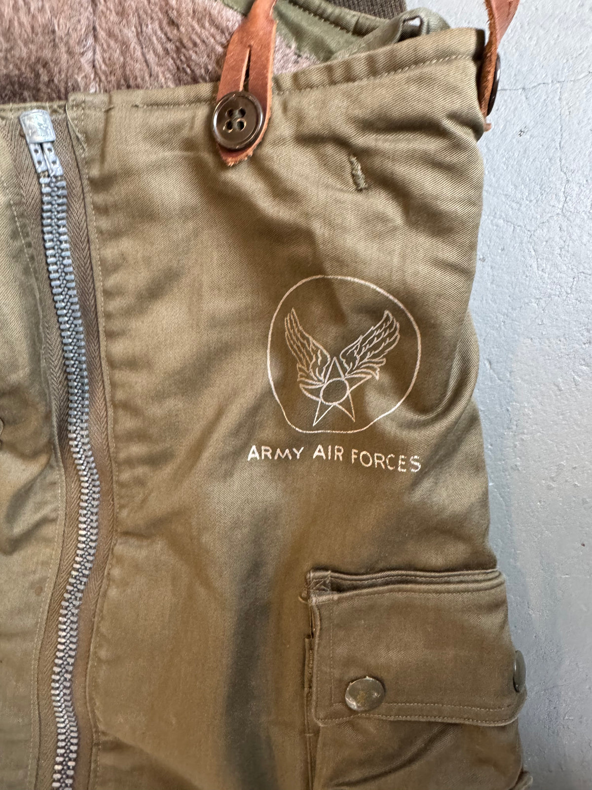 U.S. Air Force flight pants A11-a 1940s