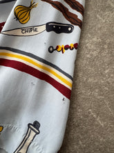 Load image into Gallery viewer, 1990s Chipie BBQ shirt light blue

