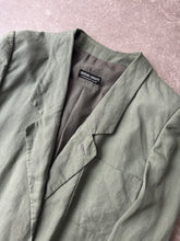 Load image into Gallery viewer, 1990s Giorgio Armani sb 1 buttons suit green
