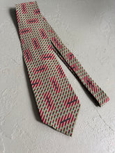 Load image into Gallery viewer, 1990s Giorgio Armani black label necktie red / green
