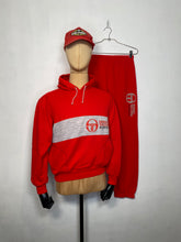 Load image into Gallery viewer, 1985 Sergio Tacchini running tracksuit red
