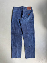 Load image into Gallery viewer, 1980s Valentino western press pleat denim jeans

