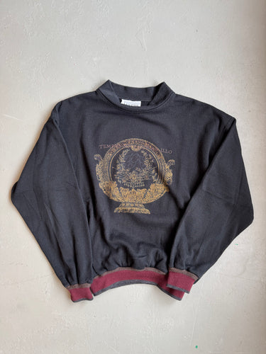 1990s Gianfranco Ferre jumper black vintage archive fashion 