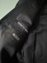 Load image into Gallery viewer, 1980s Emporio Armani jacket black
