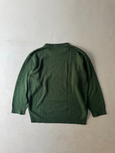 Load image into Gallery viewer, 1980s Emporio Armani jumper golden stitching
