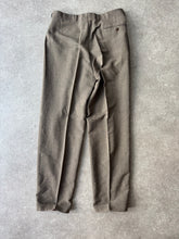Load image into Gallery viewer, 1980s Hugo Boss Belmondo linen suit brown
