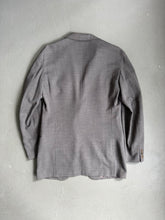 Load image into Gallery viewer, 1990s Giorgio Armani black label blazer light gray
