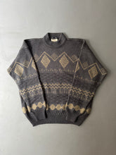 Load image into Gallery viewer, 1980s Emporio Armani wool jumper gray
