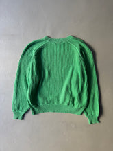 Load image into Gallery viewer, 1980s Emporio Armani green jumper
