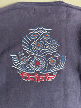 Load image into Gallery viewer, 1990s Chipie jumper blue / back print
